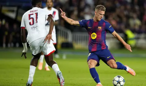 Звезда на Барселона отпадна от състава на Испания, виси за Ел Класико - 1