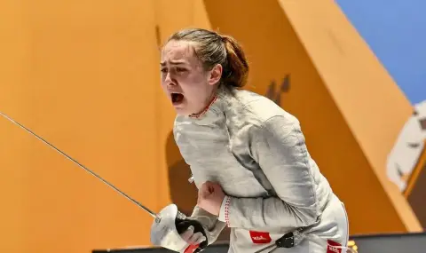 Българската фехтовка блести: Вероника Василева покори Европа с титла на сабя - 1