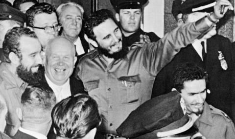 Фидел Кастро - епохата на  Кубинската революция (СНИМКИ И ВИДЕО) - 1