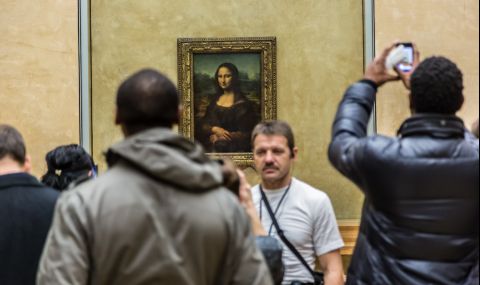 Мъжът, замерил Мона Лиза с парче торта, е настанен в психиатрия (ВИДЕО) - 1