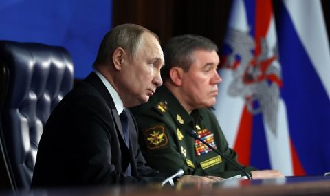Чистка в Москва! Владимир Путин уволни главнокомандващия на армията в Украйна - 1