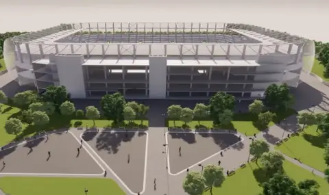 Стадион „Българска армия“ с престижно международно отличие от Archello Awards 2025 - 1