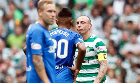 Рейнджърс отказва да направи шпалир на новия шампион на Шотландия - Селтик - 1