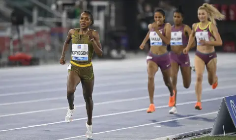 Паднаха световни рекорди в Диамантената лига по лека атлетика в Юджийн - 1