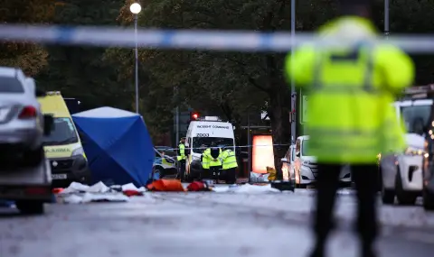 Полицията в Манчестър призна: жертва в синагогата е застреляна от униформен - 1