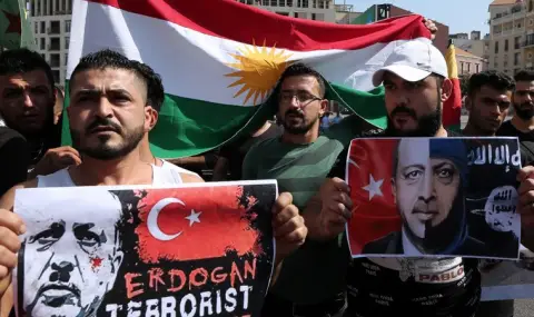 Турция е ликвидирала най-малко 25 екстремисти от ПКК - 1