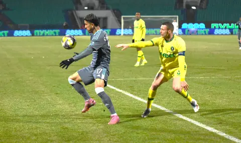 Лудогорец отново надви Левски - този път с цената на полуфинал за купата - 1