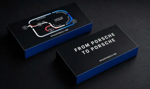 Porsche представи първата по рода си батерия със 100% рециклиран катод - 1