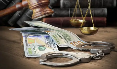 Three of the men who laundered millions through an erotic website were released  - 1