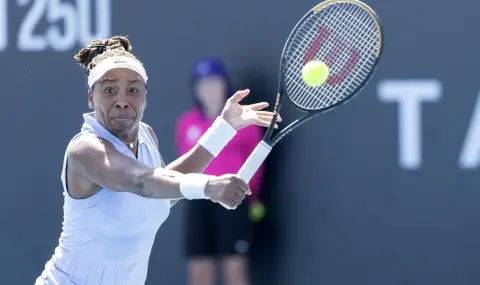 Винъс Уилямс отпадна рано в Хобарт след поражение от Татяна Мария - 1