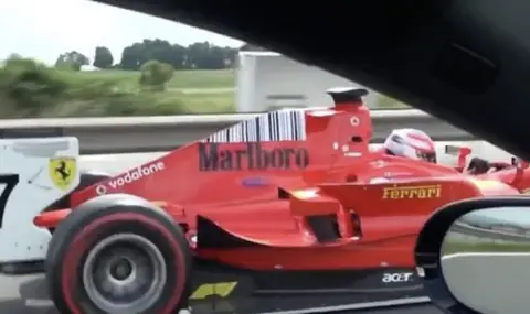 Мистериозният болид отново се появи в Чехия – този път полицията го хвана (ВИДЕО) - 1