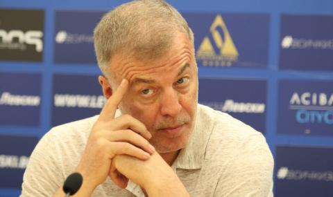 Наско Сираков: Славиша Стоянович е назначен като спортен директор и треньор - 1