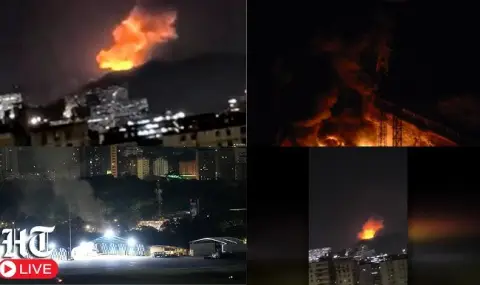 The New York Times: At least 40 killed in US attack on Caracas  - 1