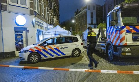 Убит и четирима ранени в Амстердам - 1
