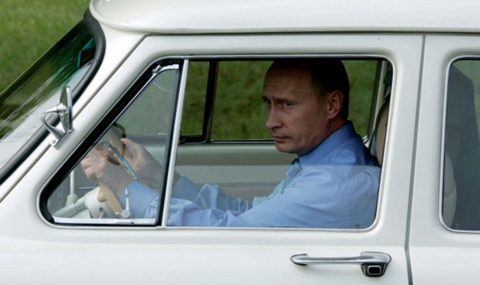 Автомобилите на руския политически елит - 1