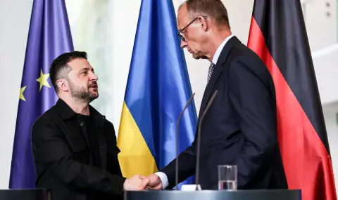 Германия готова да увеличи финансирането за обучение на украинските въоръжени сили - 1