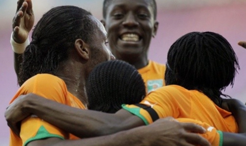 Кот д'Ивоар би класически и е на 1/2-финал за Купата на Африка - 1
