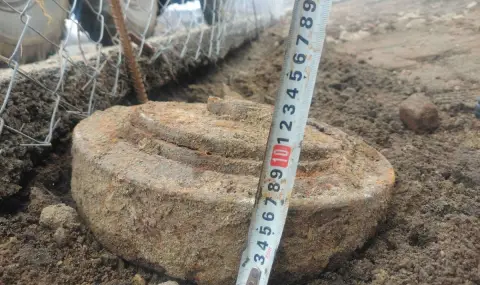 Намериха противопехотна мина в Крумовград - 1