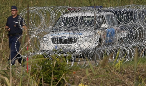 Австрия строи ограда по границата с Унгария - 1