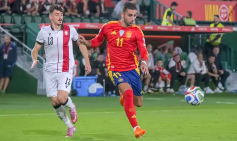 Испания победи Грузия и без звездите си - 1