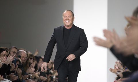 Майкъл Корс представи новата си колекция на Седмицата на модата в Ню Йорк - 1