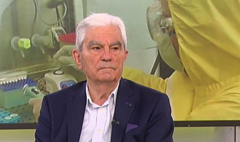 Акад. Богдан Петрунов: Единственото спасение е ваксината - 1