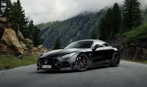 Brabus "напомпа" AMG GT до 1000 конски сили - 1
