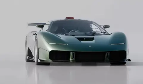 A true successor to the iconic 1990s supercar, the McLaren F1, is coming  - 1