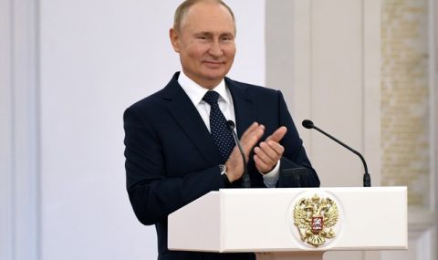 Как ще посрещне Путин рождения си ден - 1