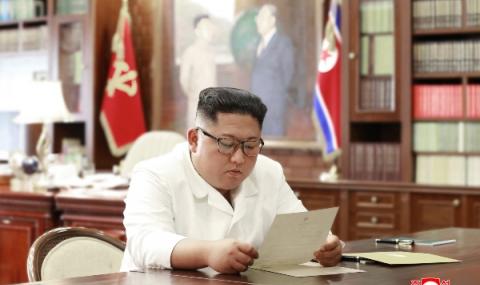 Ким Чен Ун: Получих прекрасно писмо от Тръмп - 1
