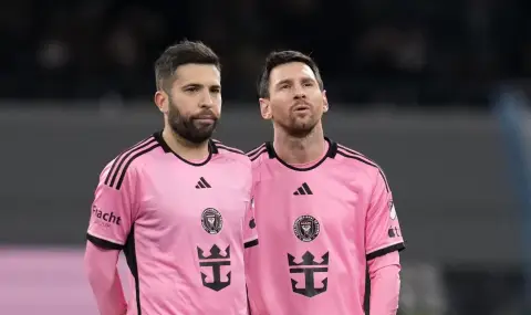 Лионел Меси с емоционално послание към Жорди Алба: "Футболът вече няма да е същият без теб" - 1