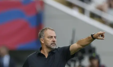 Наказаха треньора на Барселона заради скандален жест - 1