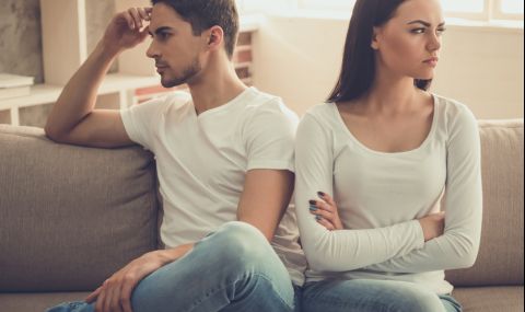 Неочакван признак, че дадена двойка ще се раздели - 1