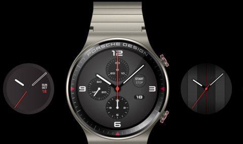 Porsche обедини сили с Huawei и показа нов смарт часовник - 1