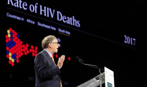 Бил Гейтс дарява 10 млн. долара за борба с коронавируса - 1