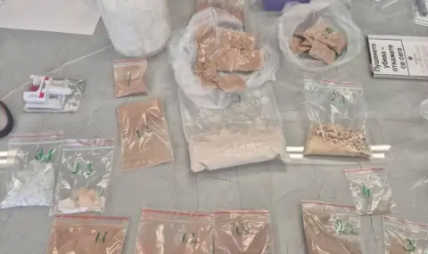 Иззеха голямо количество смъртоносен фентанил, други видове дрога и пари - 1