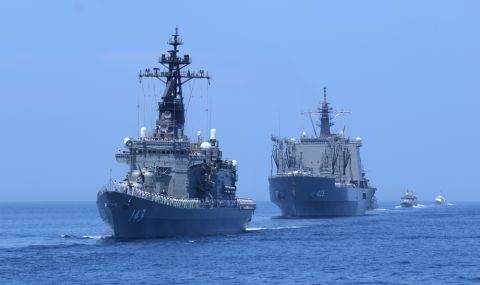 Спор в Източнокитайско море между Япония и Китай - 1