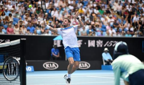 Вавринка изхвърли Медведев от Australian Open - 1