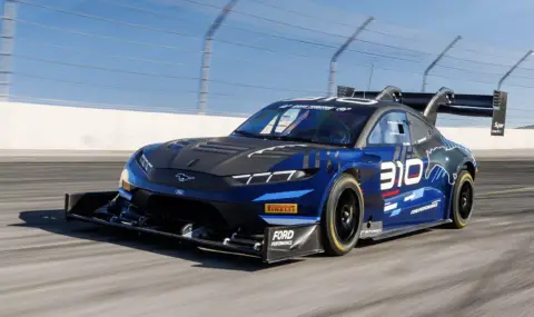 Ford направи Mustang с над 2200 конски сили - 1