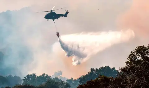 Продължава борбата с пожарите в страната - 1