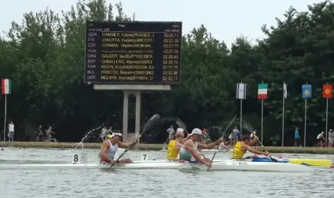 Взехме медал на европйското по кану-каяк - 1