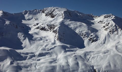 Тревожен сигнал! Алпите губят снежната си покривка - 1