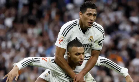 Мбапе и Гюлер подпалиха “Бернабеу”, Реал оцеля срещу Селта в голов трилър - 1