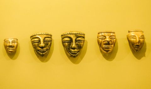 Ритуални маски на 6 века бяха върнати в Колумбия от Германия (СНИМКИ) - 1