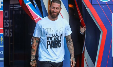 Серхио Рамос се готви за дебют с екипа на ПСЖ - 1