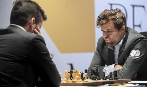 Норвежец защити световната си титла по шахмат - 1