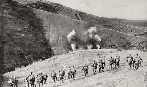 14 септември 1918 г. Битката при Добро поле - 1
