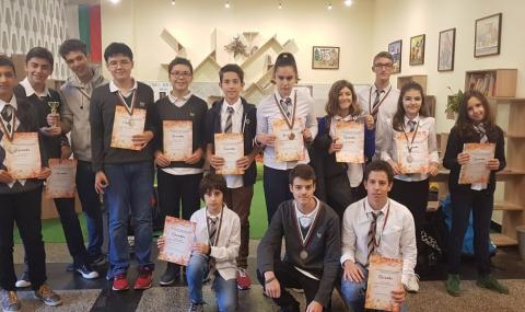 България с 86 медала от Световния шампионат по математика - 1