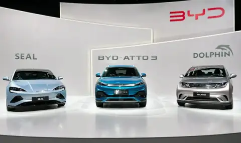 Китайска автомобилна инвазия и у нас: И BYD стъпва в България! - 1