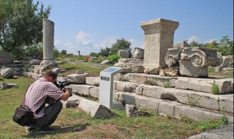 Нов, непознат за археолозите квартал в Никополис ад Иструм - 1